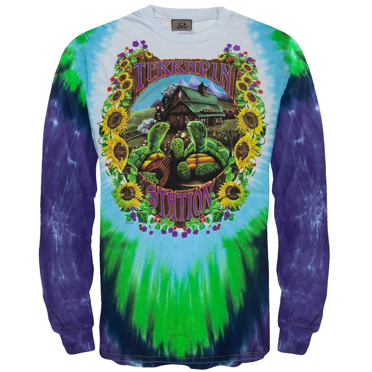 grateful dead shirts tie dye