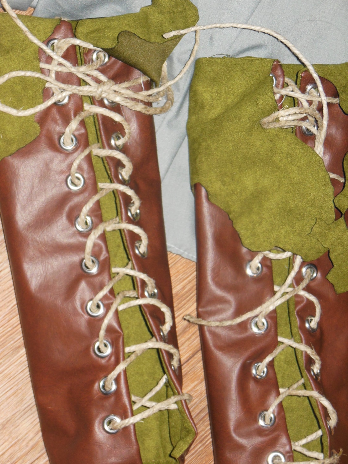 Peter Pan Once Upon A Time Costume