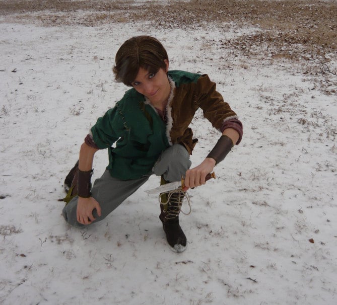 Peter Pan Once Upon A Time Costume