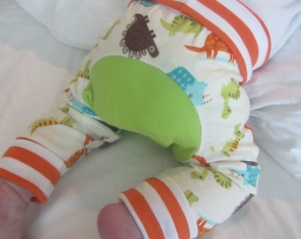 Dinosaur Monster Bunz Cloth Diaper Maxaloone Style Baby Pants Gift Set