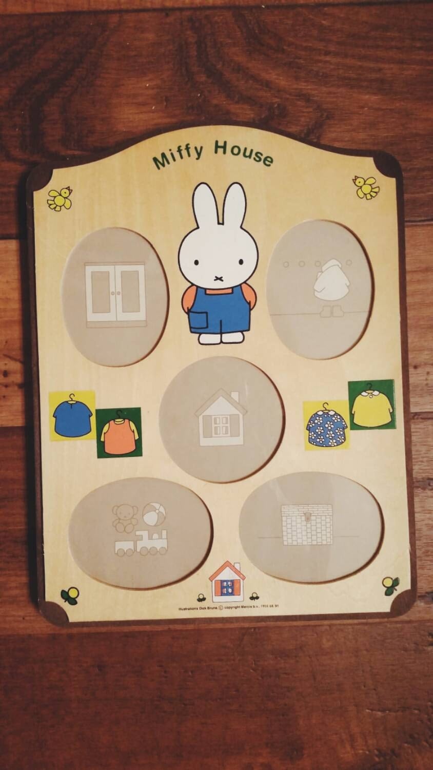 miffy doll house