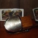 Antique Stereo-Viewer and Cards