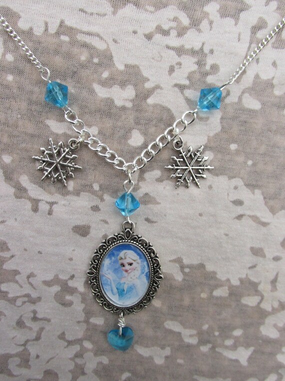 Frozen Elsa Necklace