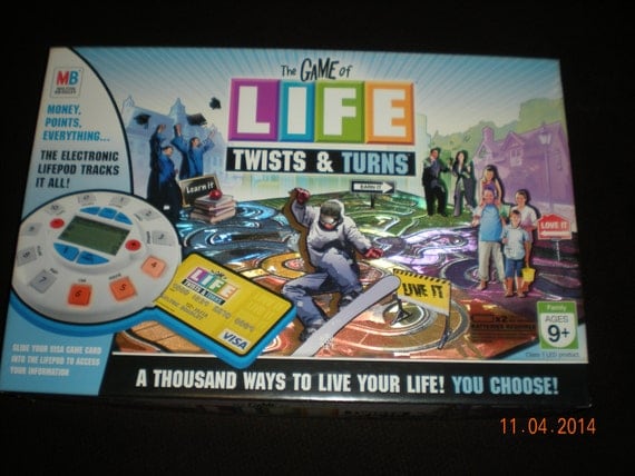 twist of my life game