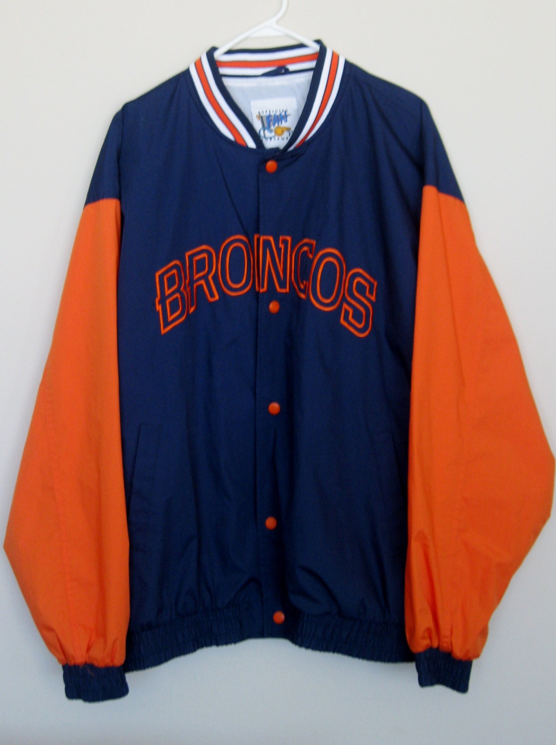 Vintage Denver Broncos Size XXL Official Fan Sportswear Jacket