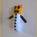 minecraft plush snow golem