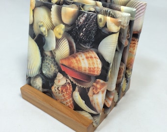 Sea shell tiles | Etsy