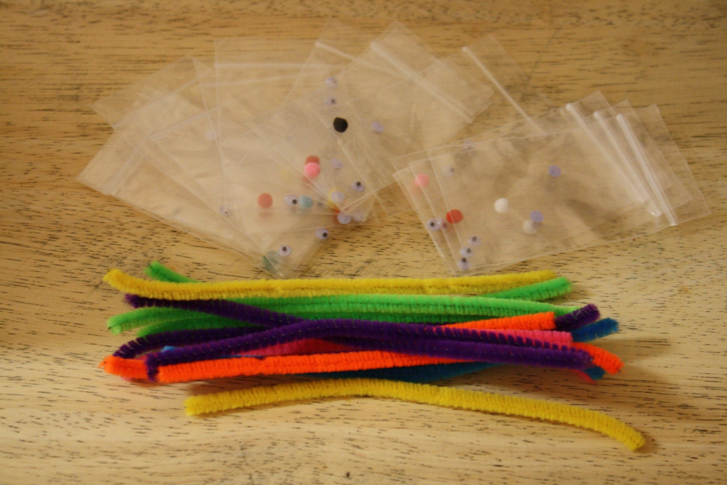 Pipe Cleaner Worm Craft Kits