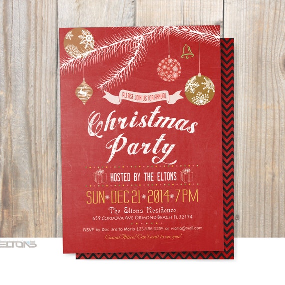 christmas party invitation diy christmas decorations double christmas party invitation diy christmas decorations double