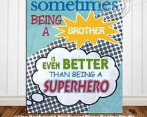 Popular items for brothers room decor on Etsy