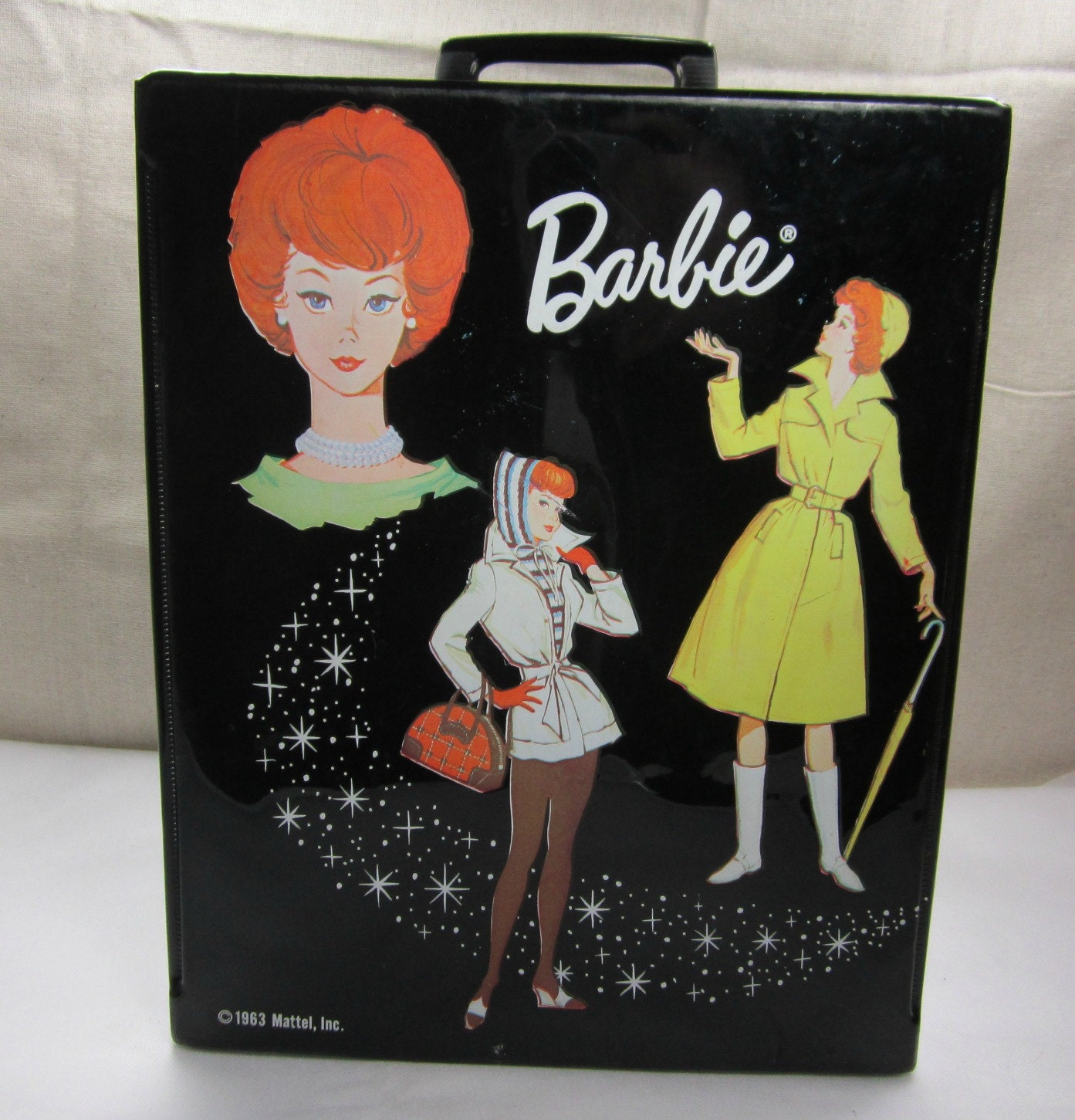 barbie art case