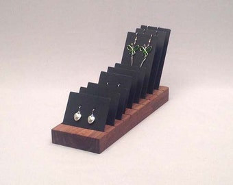 Jewelry Display Board, Earring Card Display, Earring Card Holder, Earring Card Organizer, Greeting Card Display, Business Card Display, 030
