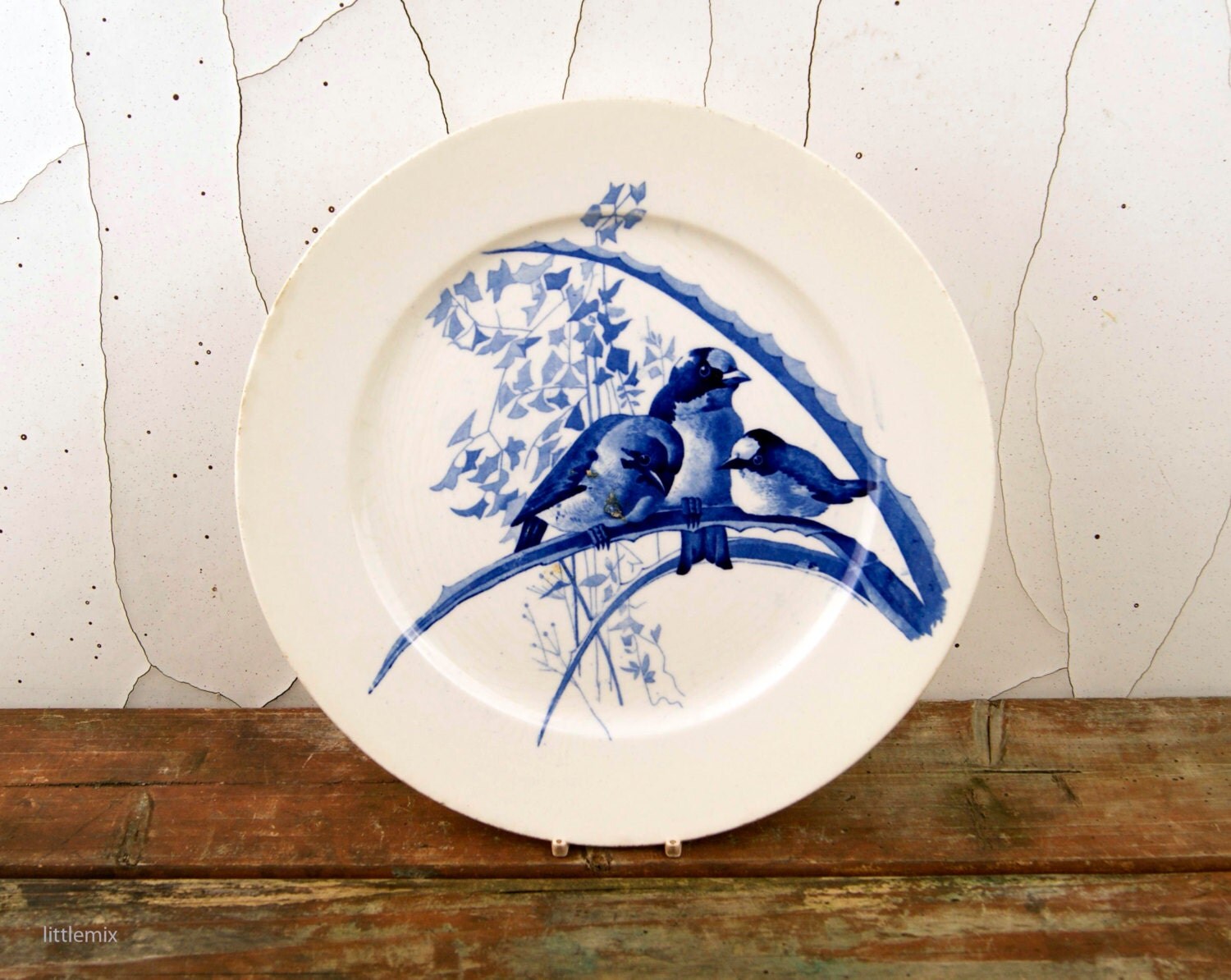 Antique BrownWesthead Moore&Co Canova Dinner Plate by Littlemix