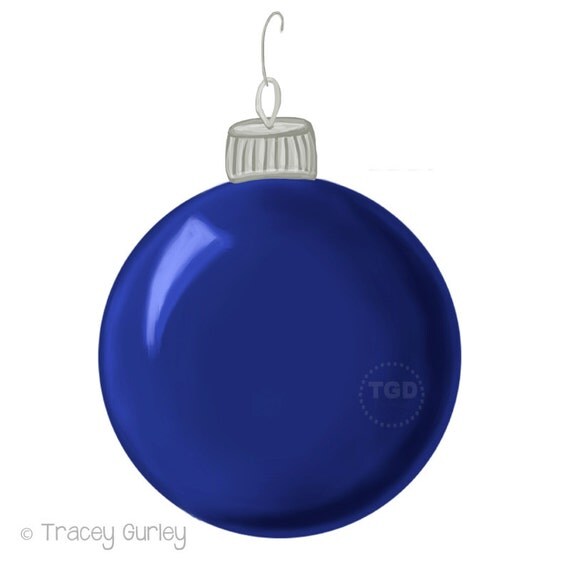navy blue christmas ornament clip art hand painted clip art navy blue christmas ornament clip art hand painted clip art