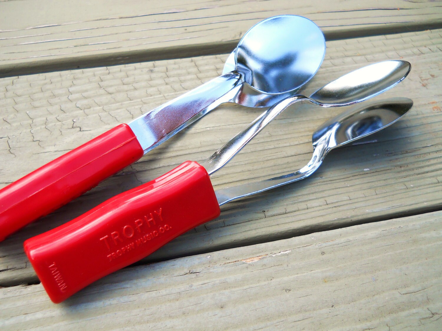 Vintage Trophy Musical Spoons