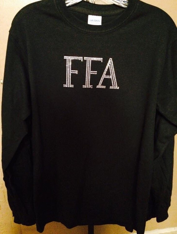 Long Sleeve FFA Ag Agriculture Tshirt by RanchGirls on Etsy