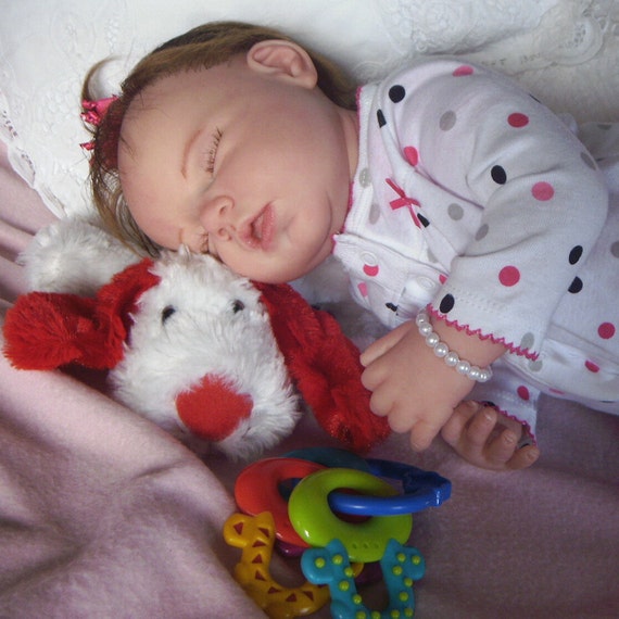 SALE 50 OFF Noah Reva Schick Custom Reborn Doll Little Darlins