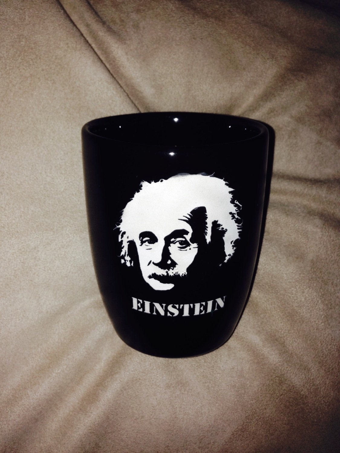 Mug Albert Einstein coffee mug great gift for by MikesCustomMugs