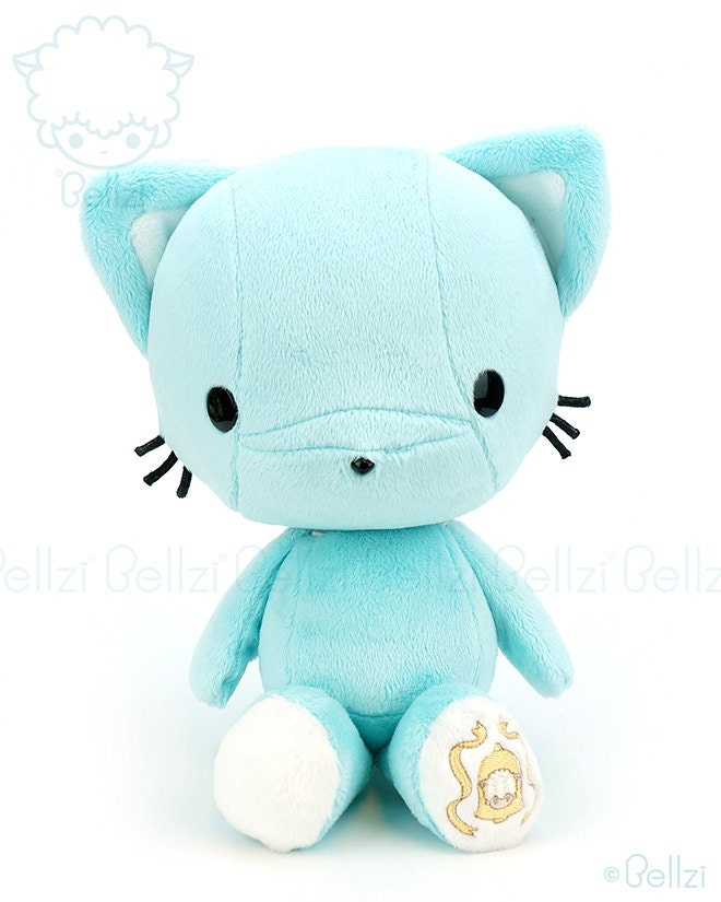 bellzi plush cat