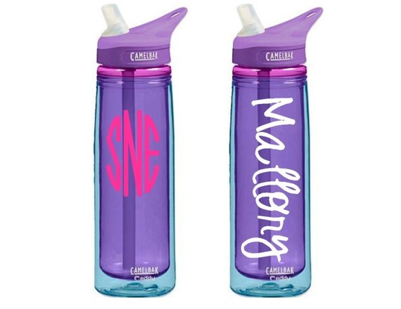 personalized camelbak bottle