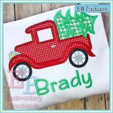 Popular items for truck and tree on Etsy