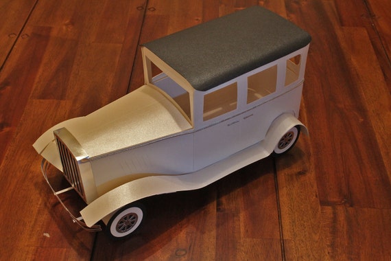 Download 3D SVG Vintage Car gift box DIGITAL download by MySVGHUT on Etsy