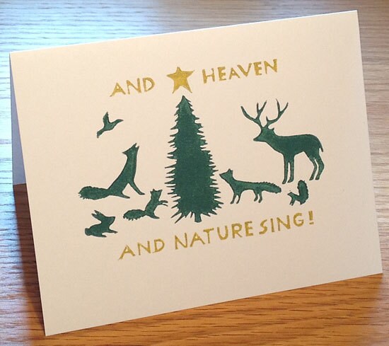 Wildlife Aid Christmas Cards - SOLD OUT - Wildlife Aid ...