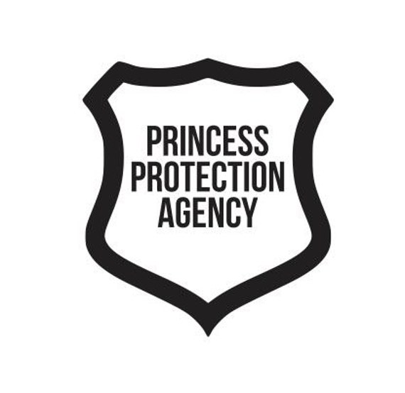 Download Items similar to Princess Protection Agency Iron On Decal ...