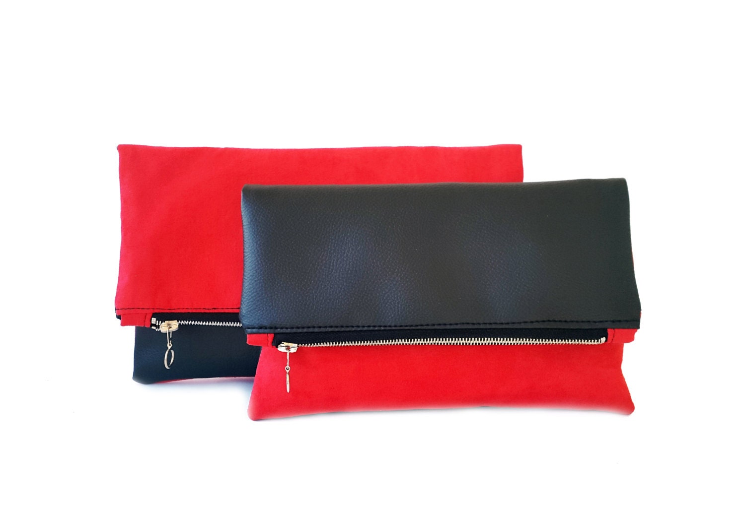 Popular items for black clutch on Etsy  