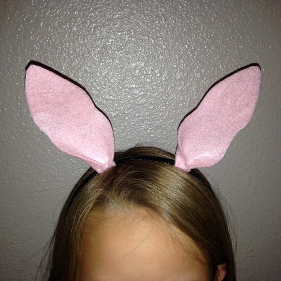 1 headband Olivia pig ears birthday party favors supplies