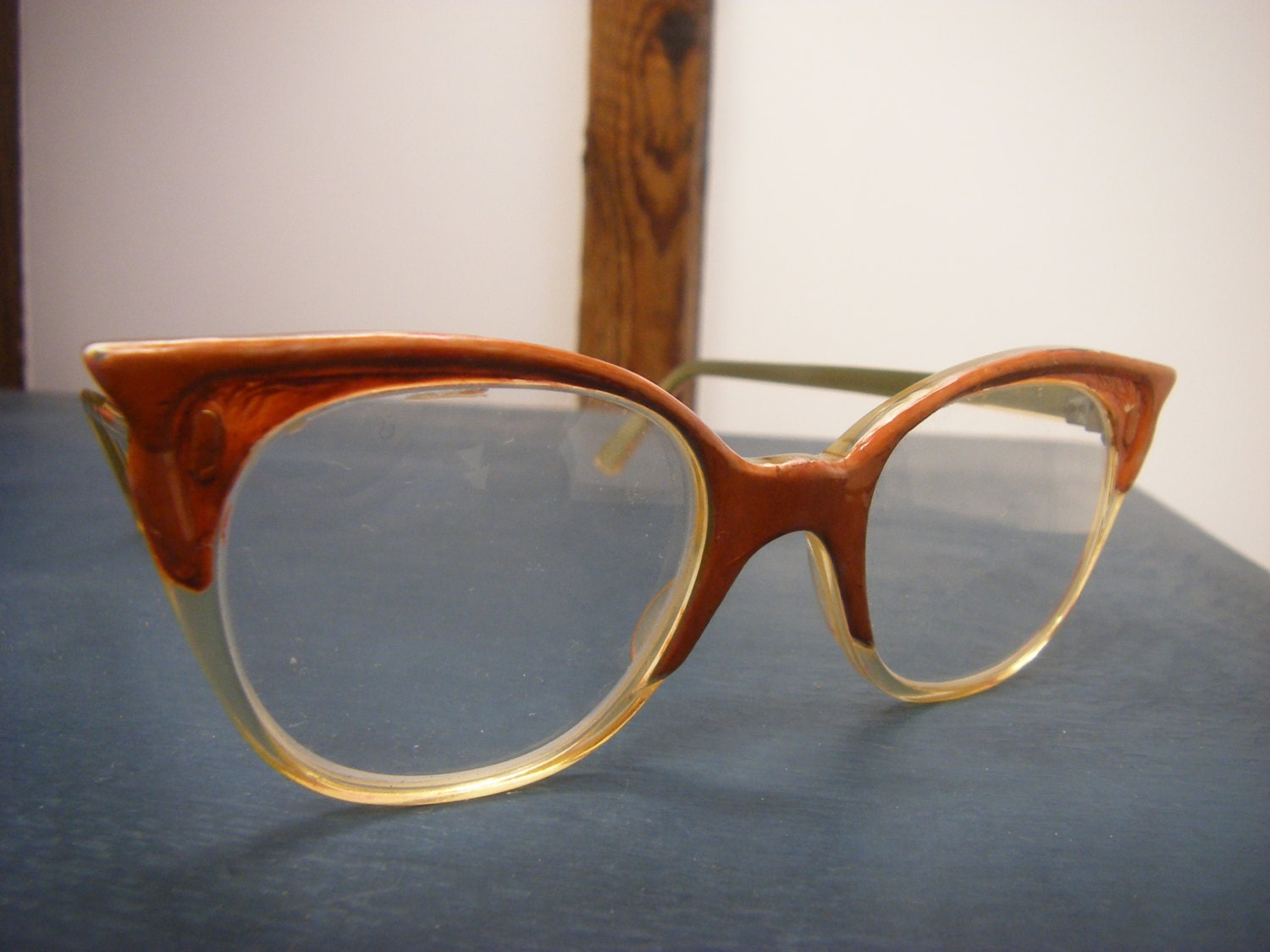 Vintage Prescription Glasses in Case circa 1950s1960s Haute Juice