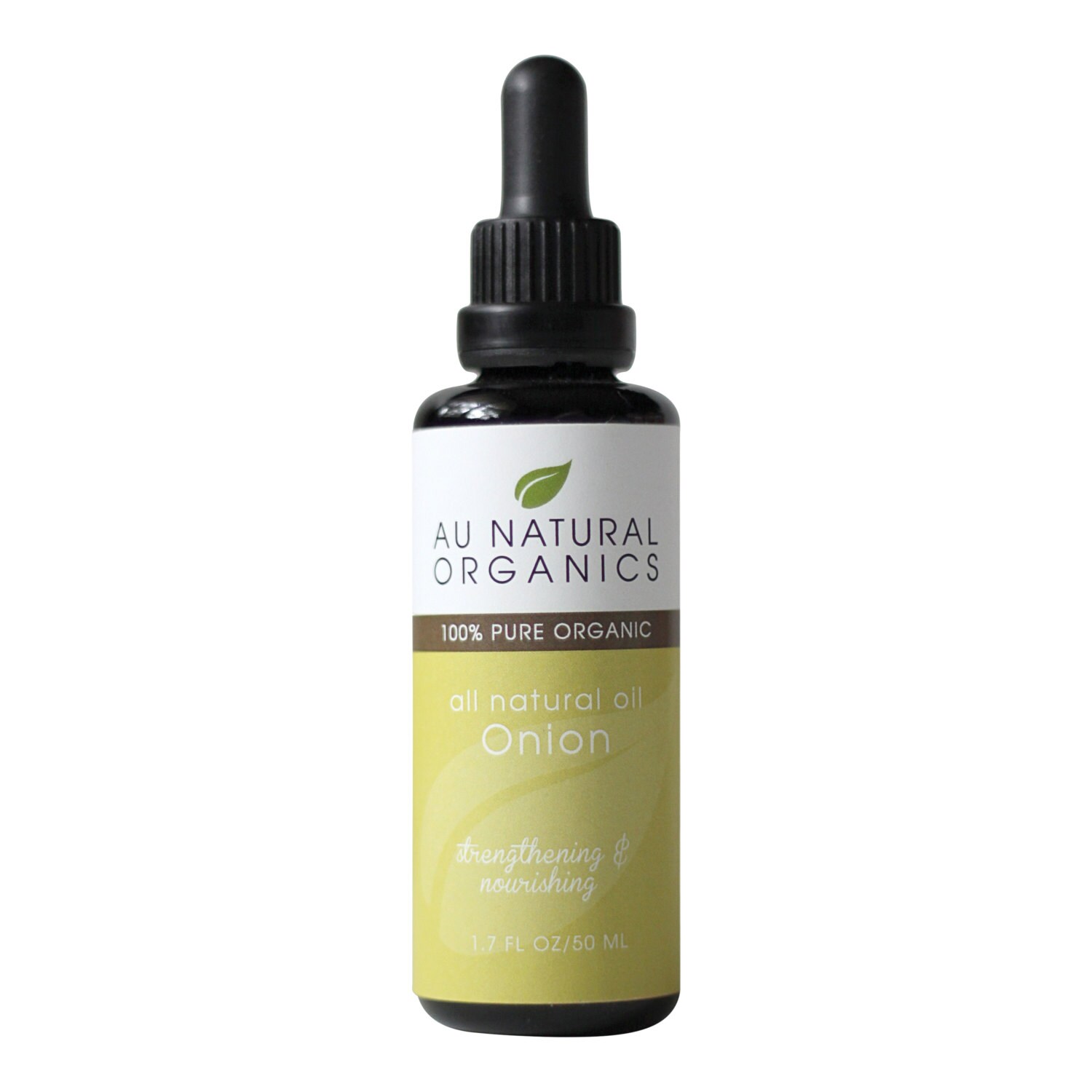 Onion Seed Oil Organic 1.7 oz 50 ml