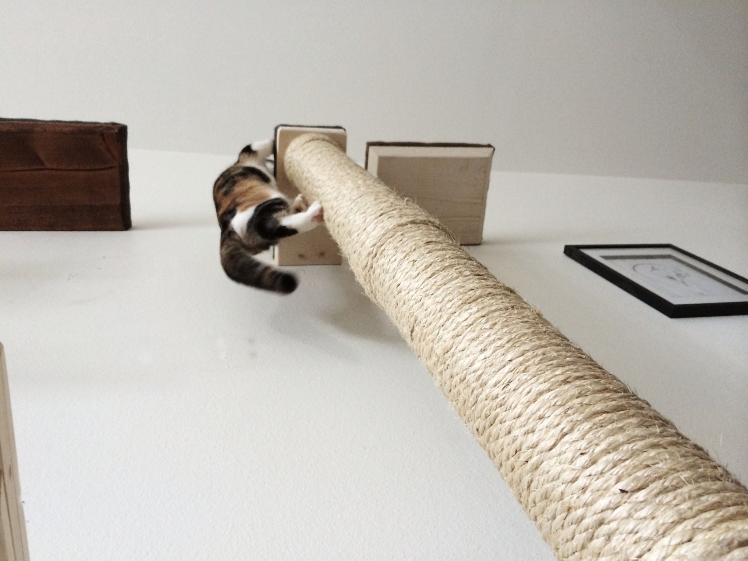 diy sisal pole