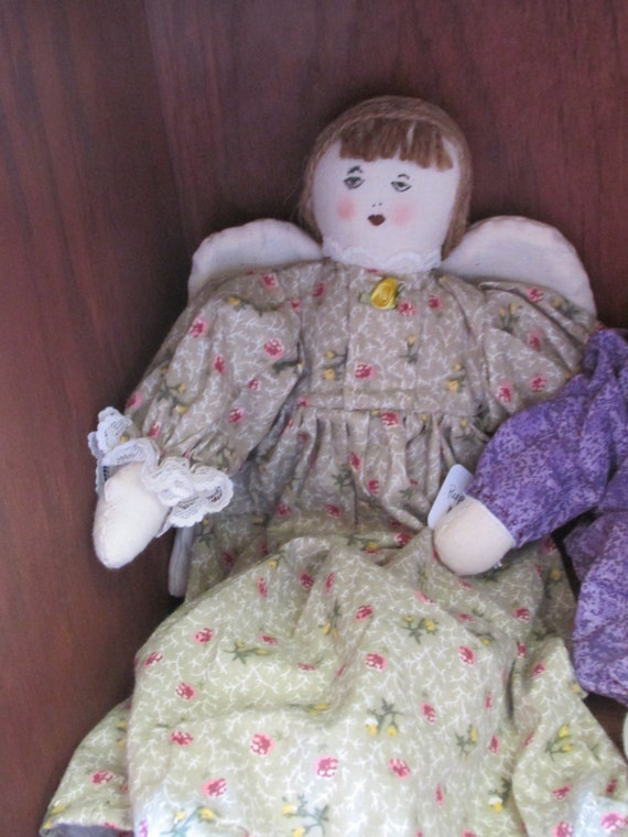Vintage Angel Doll by CountryStitchesLLC on Etsy