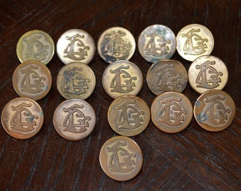 BOUTON DE LIVRÉE XVIII Armoiries livery button A Identifier EUR 10,00