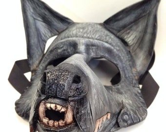 Pig mask by NemesisWorkshop on Etsy