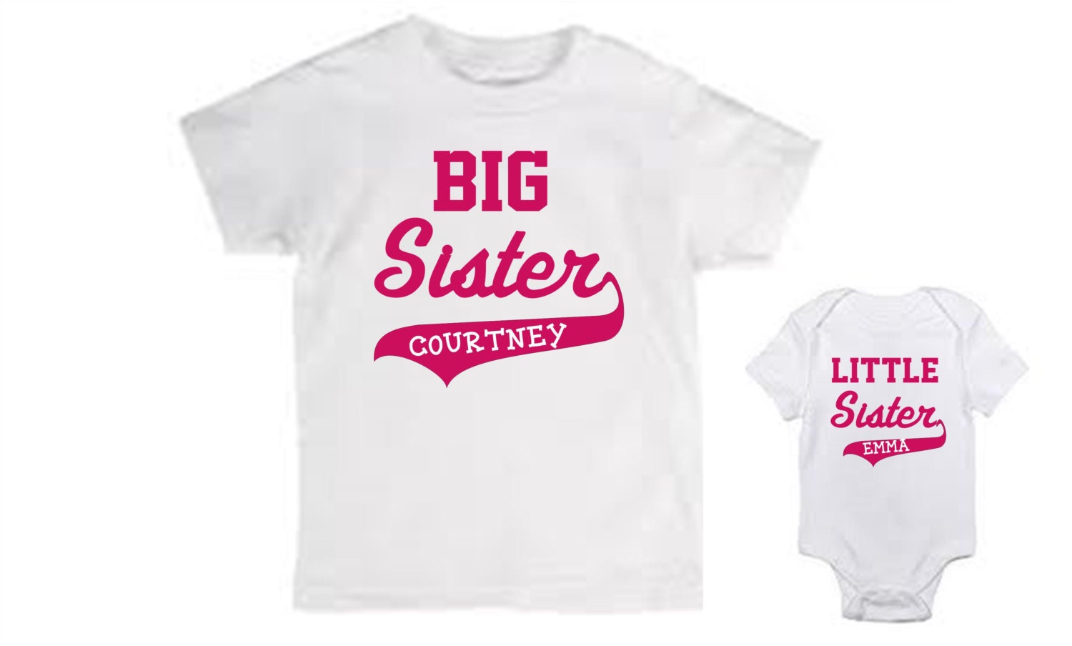 sister combo t shirt