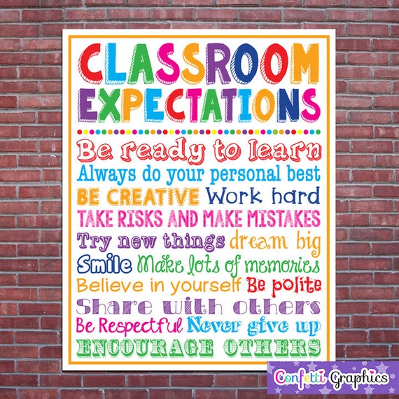 classroom-expectations-rules-teacher-appreciation-sign-poster