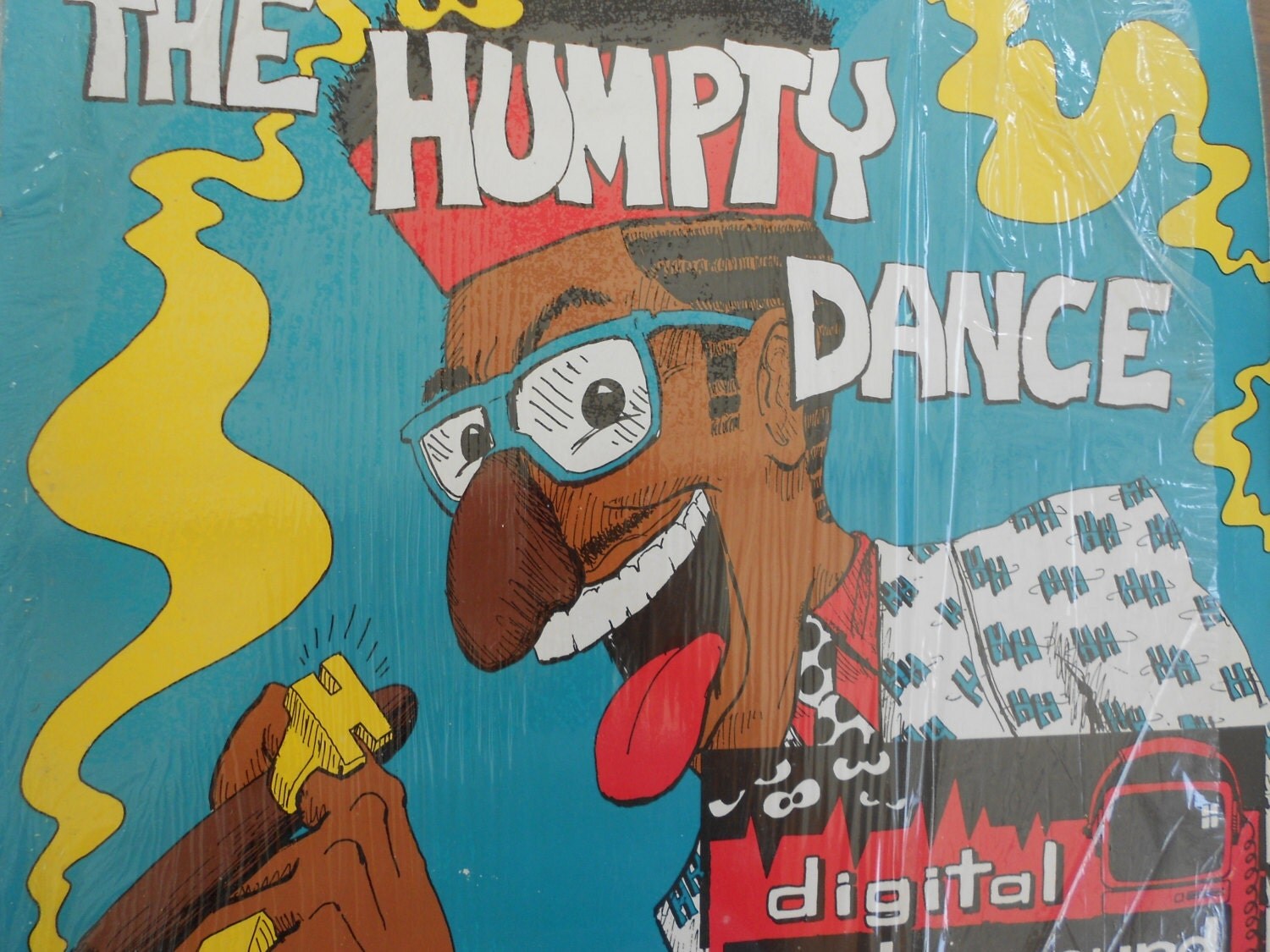 Digital Underground The Humpty Dance single vinyl record