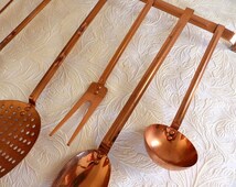 Popular items for copper utensils on Etsy