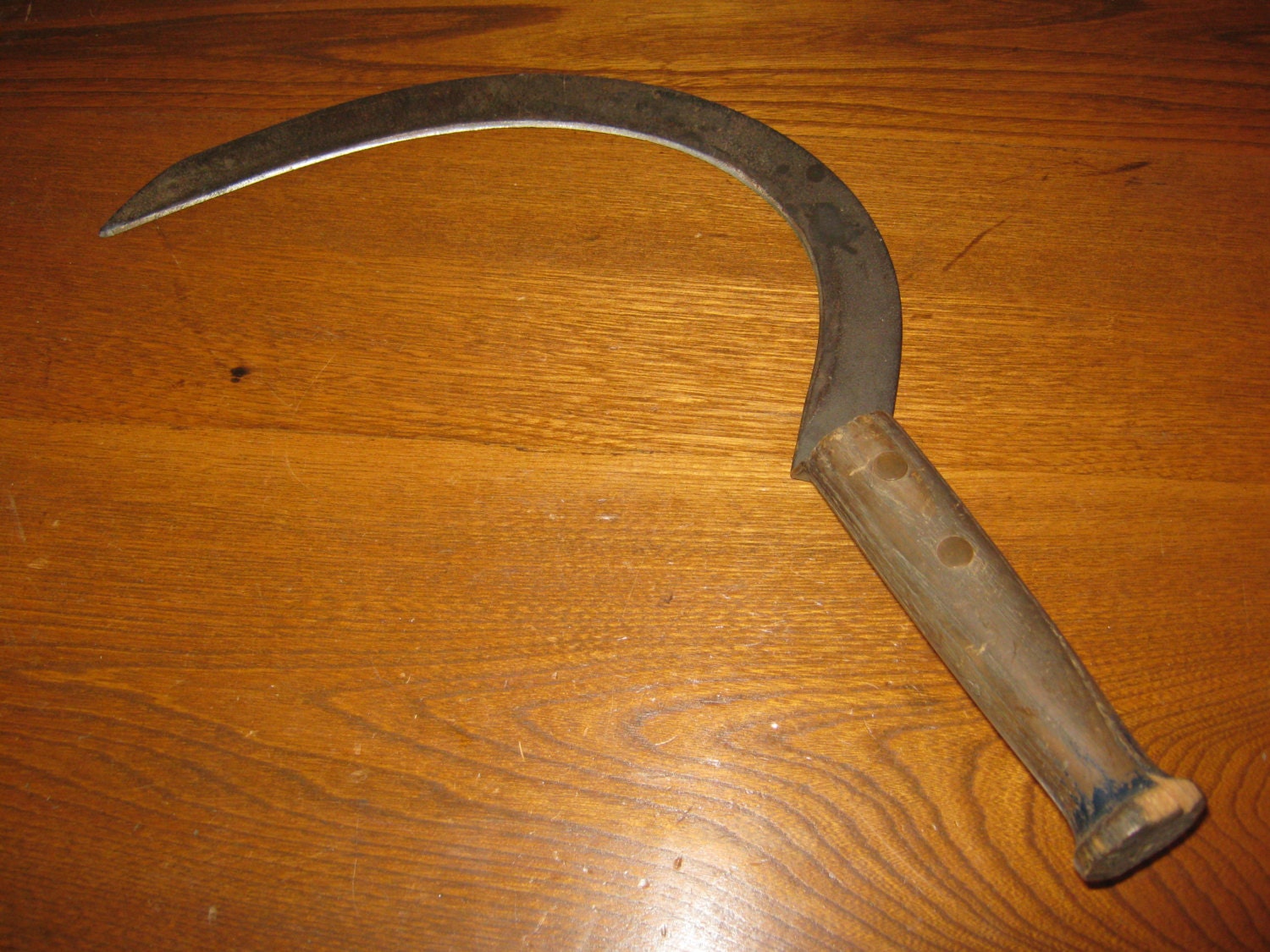 Vintage Farm Tool Hand Sickle or Scythe by Oldiron862 on Etsy