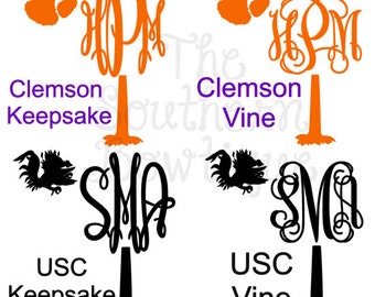 South Carolina Vinyl Tattoo Pictures to Pin on Pinterest