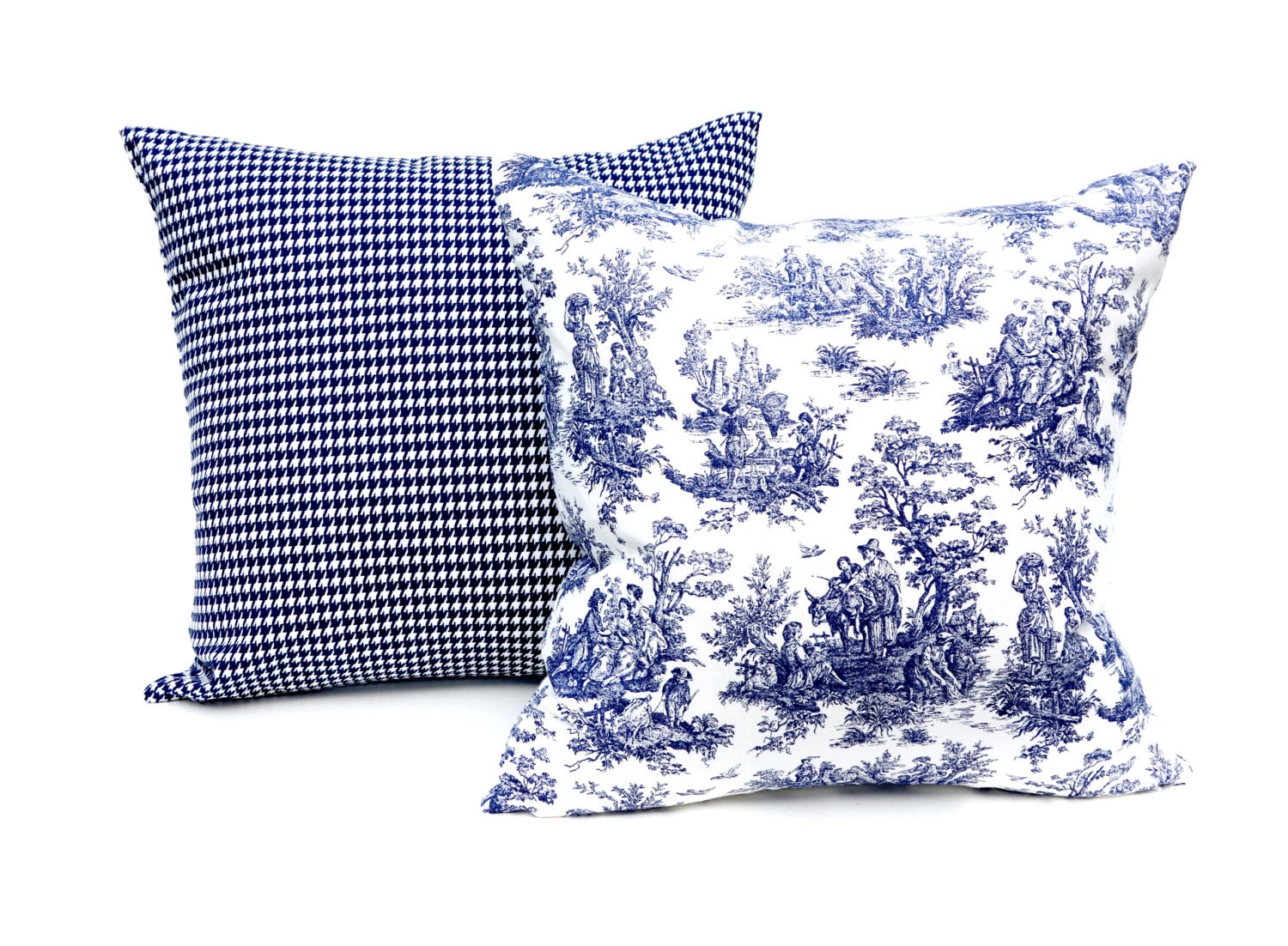 Navy Pillow covers Navy blue pillows navy and white pillows