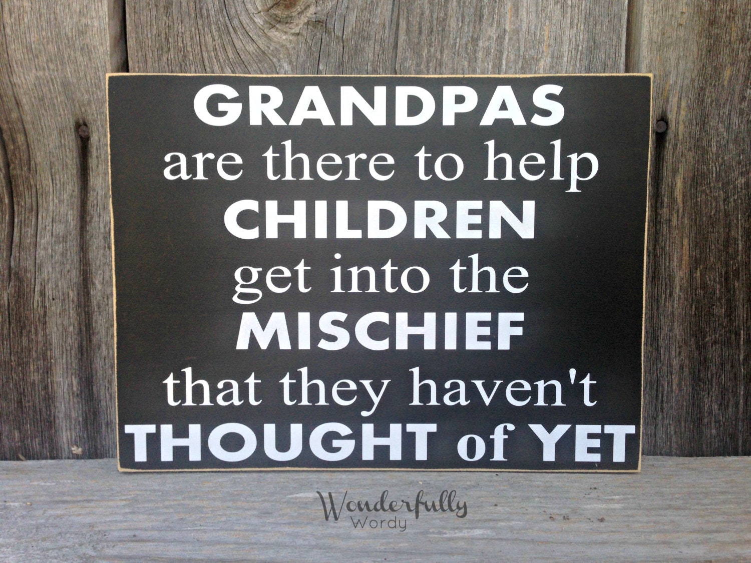 Grandpa Gift Grandpas are There to Help Children get into