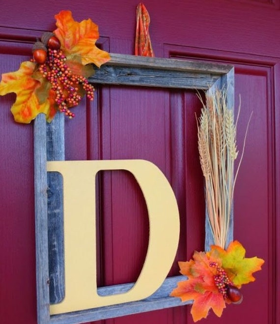 Initial Door Wall Hanging by Marciesdesigns on Etsy