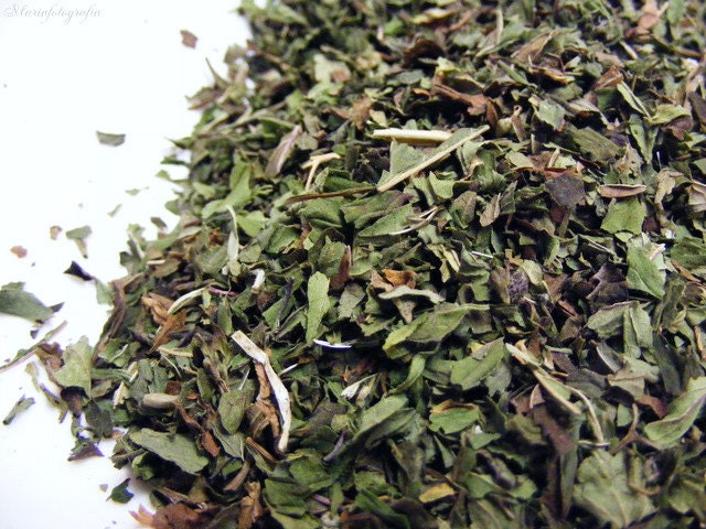 Dried Peppermint Leaf 1 Oz Cut And Sifted Organictea Herb