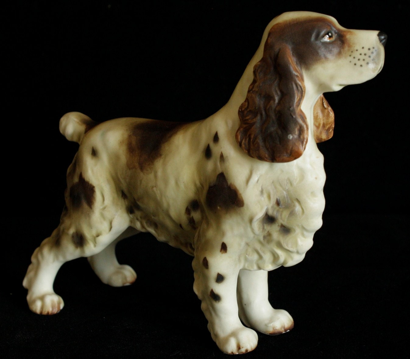 working cocker spaniel figurines