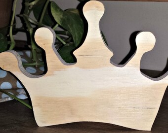 unfinished crown