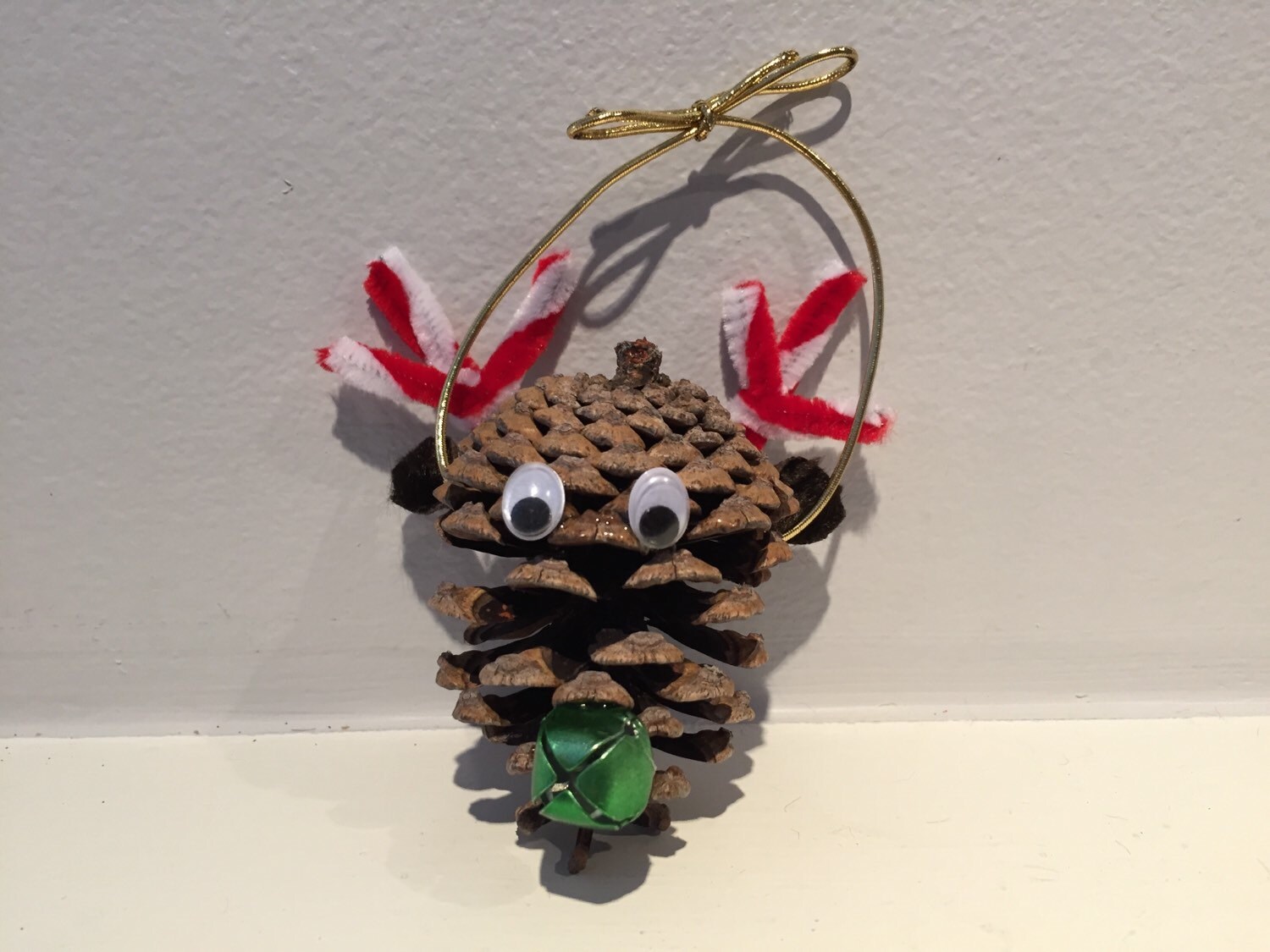 reindeer pine cone ornament christmas by empatheticelephant reindeer pine cone ornament christmas by empatheticelephant
