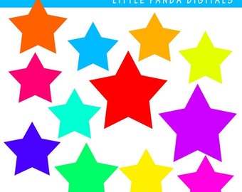 Popular items for star clipart on Etsy